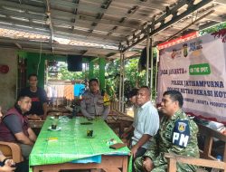 Polsek Jatisampurna Gelar Jaga Jakarta On The Spot, Perkuat Sinergi dengan Masyarakat Jatiraden Jaga Kamtibmas