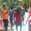 Jembatan Gantung di Desa Hou Rampung, Perkuat Akses Warga Nias Lewat Program Bakti TNI AD Untuk Rakyat