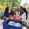 Dapur PKK Suplai Logistik Satgas TMMD Kodim Sleman