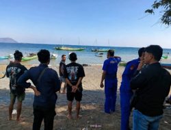 Kapal Wisata Rute Lombok–Labuan Bajo Tenggelam di Perairan Satonda