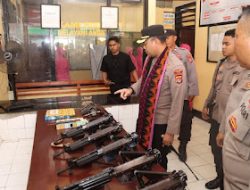 Kapolres Bima: Tak Ada Kata Maaf Bagi Pembeking Narkoba, Ancam PTDH