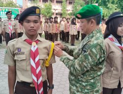 ‎Ada Momen Istimewa di SMA Negeri 1 Lhokseumawe, Puluhan Siswa Resmi Sandang Tanda Ini