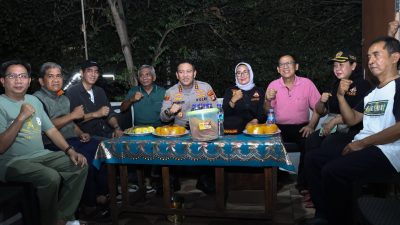Kapolres Metro Jakarta Barat Ajak Warga Hidupkan Siskamling dalam Dialog Jaga Jakarta On The Spot