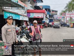 Humanis dan Responsif, Polisi Beri Imbauan kepada Tukang Parkir Saat Patroli Siang 
