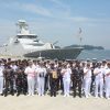 Usai Latihan Dengan Kapal Perang Rusia Saat Exercise Orruda 2026, KRI GNR-332 Tiba di Pangkalan Yokosuka Jepang