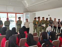 Bhakti Taruna Akademi TNI 2026 di Trenggalek