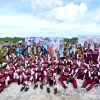 Perkuat Program Sekolah Rakyat, Ketua Umum TP PKK Salurkan Bantuan bagi Siswa dan Guru di Biak Numfor