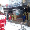 Siang Mencekam di Seberang Ulu I Palembang: Ruko Tiga Lantai Ludes Dilalap Si Jago Merah