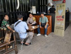 Jaga Jakarta On The Spot di Mustikasari, Polsek Bantargebang Serap Aspirasi Warga Perkuat Sinergitas Kamtibmas