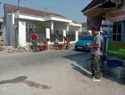 Hari Ini Sasaran TMMD Sengkuyung Tahap III TA 2026 Pavingisasi Jalan Sepanjang 97 Meter, Lebar 4,5 Meter Mulai di Garap