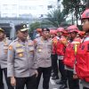 Polda Metro Jaya Gelar Apel Kesiapan Personel dan Peralatan Penanganan Bencana