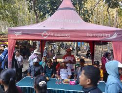 Danramil Purwoharjo Hadiri Launching Car Free Day (CFD) di Kawasan Jalan Hutan
