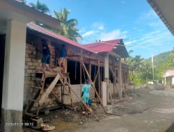 Rehabilitasi SMPN 2 Susua Capai 55,5 Persen, Bakti TNI Hadirkan Fasilitas Belajar yang Lebih Layak
