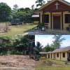 Dukung Pelayanan Umat, Satgas TMMD Ke-129 Kodim 1807/Sorong Selatan Siapkan Lahan Rumah Pastori di Kampung Sesor