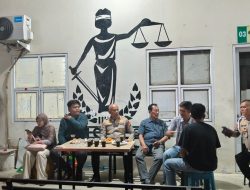 Jaga Jakarta On The Spot : Kapolsek Pondok Gede Perkuat Sinergi dengan Universitas Islam As-Syafi’iyah Melalui Ngopi Bareng