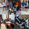 Team Mangewang Polresta Sorong Kota Berhasil Amankan Dua Pelaku Curanmor, Tiga Unit Motor Dijadikan Barang Bukti