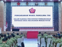Pangdam II/Swj Ikuti Rapat Evaluasi Percepatan Pembangunan KDKMP di Mabes TNI Cilangkap