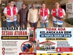 Polda Papua Barat Daya Pastikan Distribusi BBM Aman dan Lancar, Masyarakat Diimbau Tidak Panik Dengan Isu Hoaks
