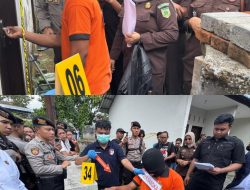 Rekonstruksi Kasus Kematian Mahasiswi Unram, Penyidik Peragakan 44 Adegan di TKP