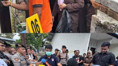Rekonstruksi Kasus Kematian Mahasiswi Unram, Penyidik Peragakan 44 Adegan di TKP