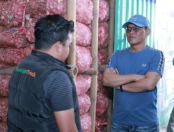 Kapolda NTB Dampingi Dittipideksus Tinjau Kawasan Bawang Putih Sembalun