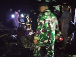 Pelita Membawa Duka, Lilin Diduga Picu Kebakaran Hebat di Wonosegoro