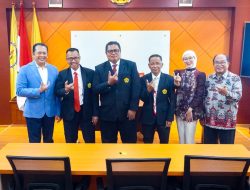 Jadi Co-Promotor Sidang Proposal Disertasi Doktor Hukum, Bamsoet Dorong Digitalisasi Pengawasan Satpam