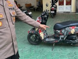 Tak Kembalikan Motor yang Dipinjam, Pria di Malang Diciduk Polisi