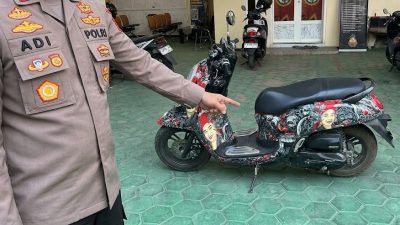 Tak Kembalikan Motor yang Dipinjam, Pria di Malang Diciduk Polisi