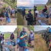 Kepedulian di Jalur Patroli, Prajurit Yonif 2 Marinir Ringankan Langkah Membantu Mama Papua Membawa Air
