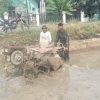 Tak Menunggu Panen, Babinsa Sudah Hadir Sejak Tanah Mulai Dibajak