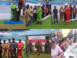 SKK Migas dan K3S Perkuat Layanan Kesehatan & Sosial Bersama Kodaeral XIV di Kampung Kasim