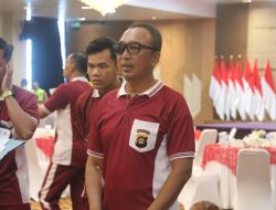 Kapolda Sumsel Pimpin Rikkes Berkala PJU 2026, Perkuat Kesiapan Fisik dan Mental Hadapi Tantangan Tugas