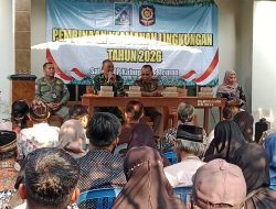 Kasdim Sleman Hadiri Kegiatan Pembinaan Kamling
