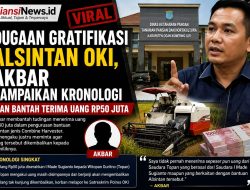 Viral Dugaan Gratifikasi Bantuan Alsintan di OKI, Akbar Bantah Terima Rp50 Juta dan Ungkap Kronologi Kasus