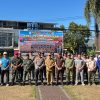 Perkuat Sinergi Hadapi Fenomena El Nino, Kasdim 1310/Bitung Hadiri Pada Apel Gelar Pasukan Penanggulangan Bencana di Polres Bitung