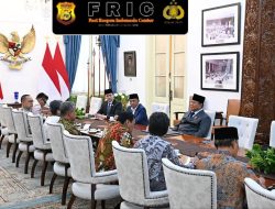 Presiden Prabowo Terima Pimpinan MPR RI, Bahas Persiapan Sidang Tahunan 2026