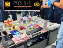BNN Bersama Bea Dan Cukai Bongkar Jaringan Penyelundupan Vape Berisi Etomidate Asal Malaysia