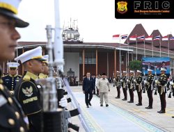 Presiden Prabowo Lepas Kepulangan PM Thailand, Tutup Kunjungan Resmi Bersejarah di Indonesia