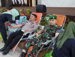 Kodam XIX Tuanku Tambusai Gelar Donor Darah Massal, Wujud Nyata Pengabdian untuk Kemanusiaan