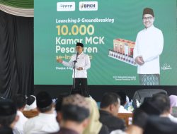 PKB Luncurkan Program 10.000 MCK Pesantren Se-Indonesia