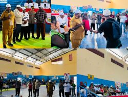 Polda Papua Barat Daya Hadiri Pembukaan Turnamen Futsal ARK CUP I Tahun 2026