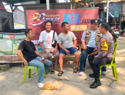 Bhabinkamtibmas Jatimelati Ajak Warga Aktif Jaga Lingkungan Lewat Program Jaga Jakarta On The Spot