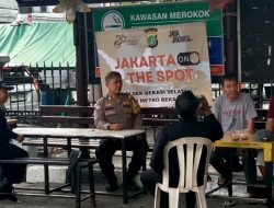 Dekat Dengan Warga, Jaga Jakarta On The Spot Jadi Wadah Serap Aspirasi dan Edukasi Kamtibmas
