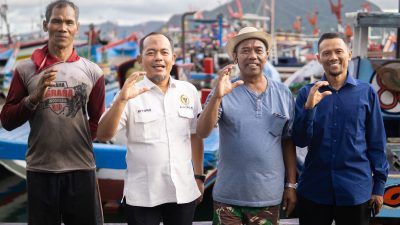 Riyono Caping : Kapling Laut Melanggar Konstitusi, Rugikan Nelayan
