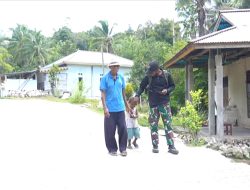 TMMD Ke-129 Kodim 1807/Sorsel Wujudkan Jalan Cor 250 Meter, Warga Kampung Sesor Rasakan Manfaat Nyata