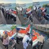 Personel Tourist Police Ditpolairud Polda Papua Barat Daya Berikan Rasa Aman dan Nyaman bagi Wisatawan di Dermaga