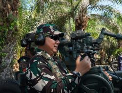Kodam XIX Tuanku Tambusai Matangkan Kesiapan LATBAKJATRAT, Kasdam Cek Langsung Rudal Starstreak dan Meriam 57