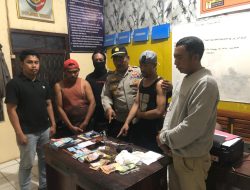 Bandar Sabu di Desa Tente Bima Ditangkap, Polisi Sita Uang Rp23,2 Juta