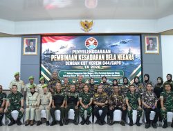 Korem 044/Gapo Gelar Penguatan Karakter Kebangsaan dan Pembinaan Kesadaran Bela Negara